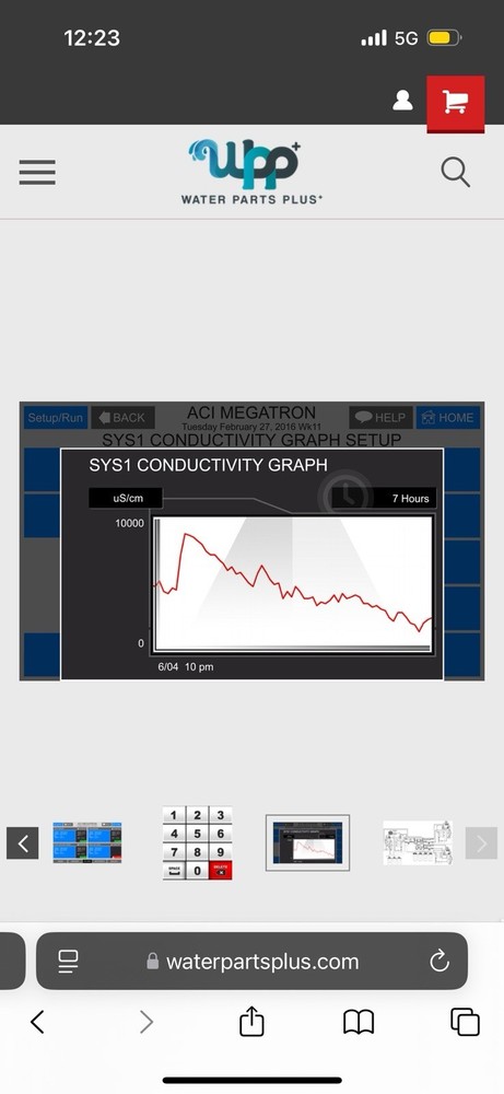 Advantage Controls MegaTron MT Touch Screen Cooling Tower Controller 10 Pigtails