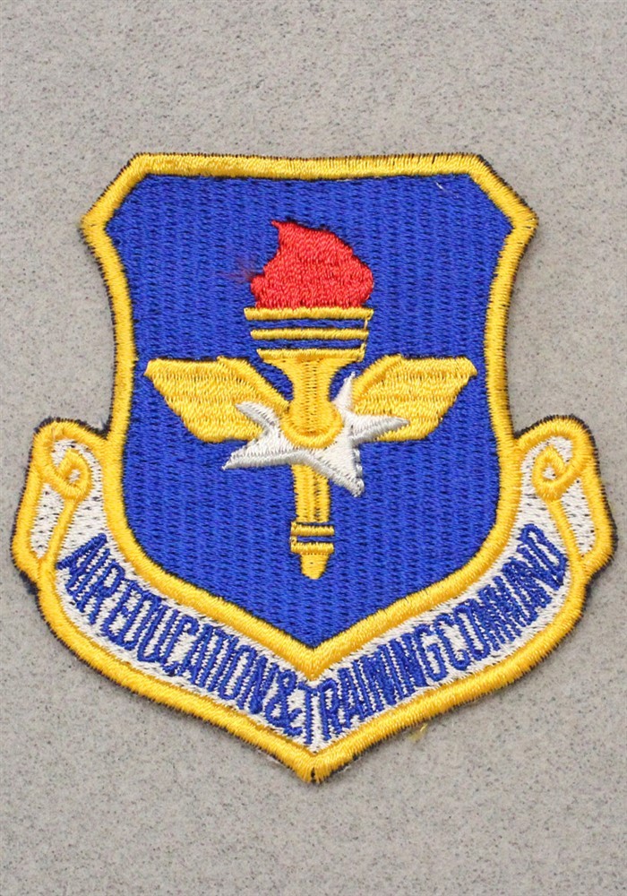 USAF Air Force Patch 145: Air Education & Training Command - 3"