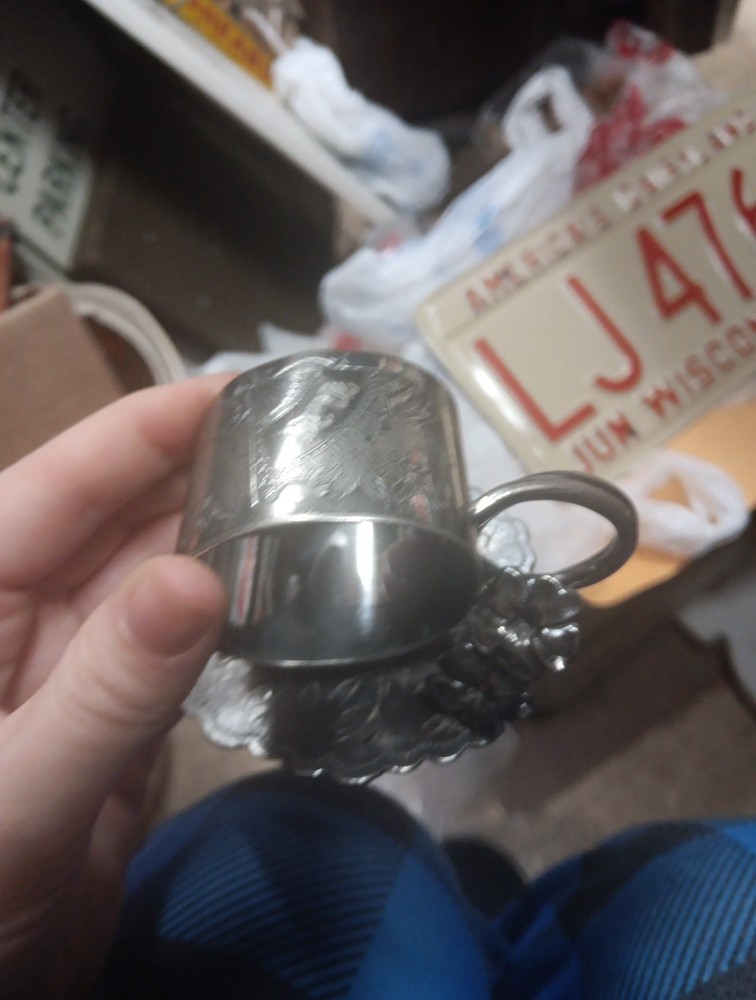 Napkin Ring Silver Plated