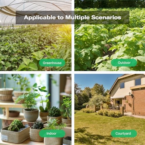 Smart Soil Moisture Sensor,Zigbee hub Needed,Accurate 1 Pack