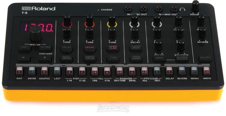 Roland Aira Compact T-8 Beat Machine