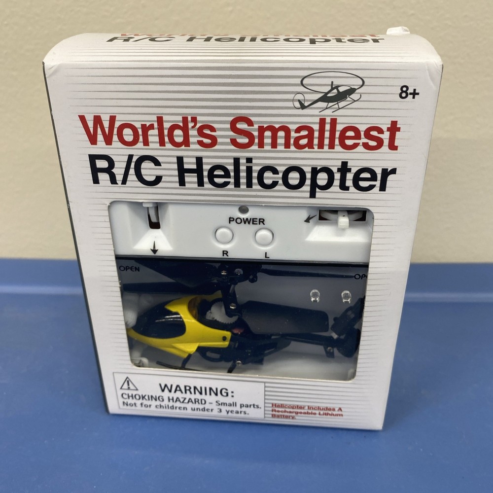 World’s Smallest R/C Helicopter