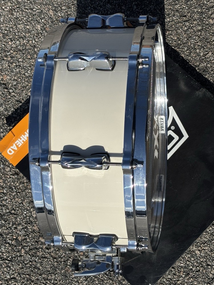 TAMA SUPERSTAR 14” White Snare DRUM