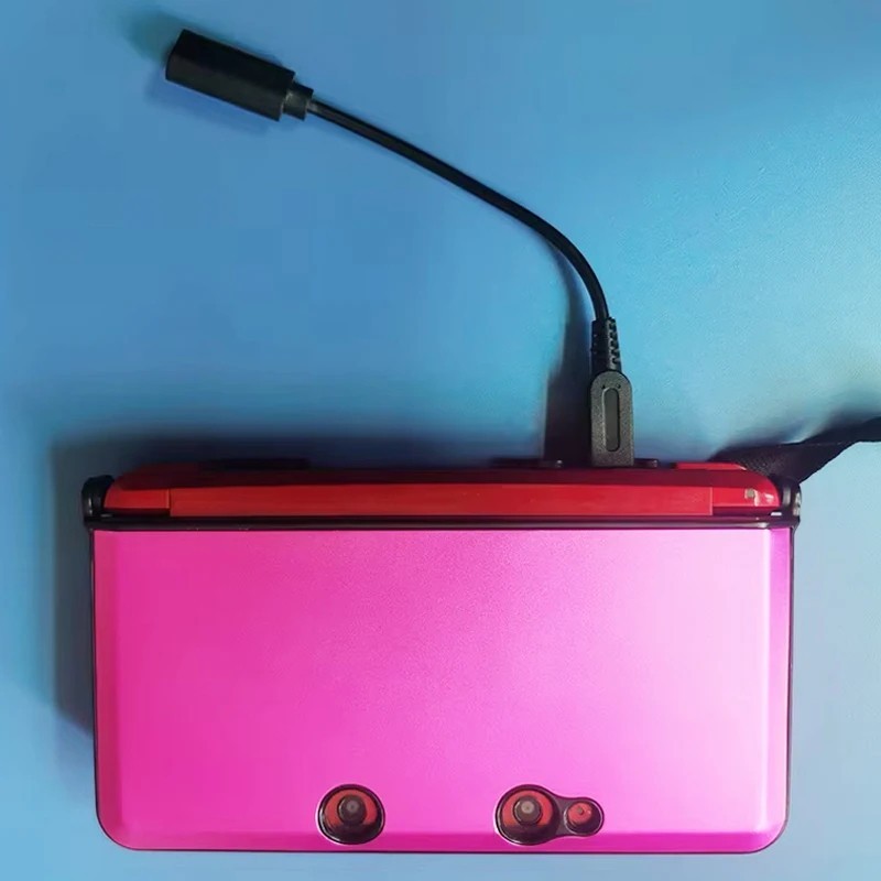 USB Type-C Adapter Converter Charger Cable for Nintendo New/3DS/2DS/DSi/XL/LL