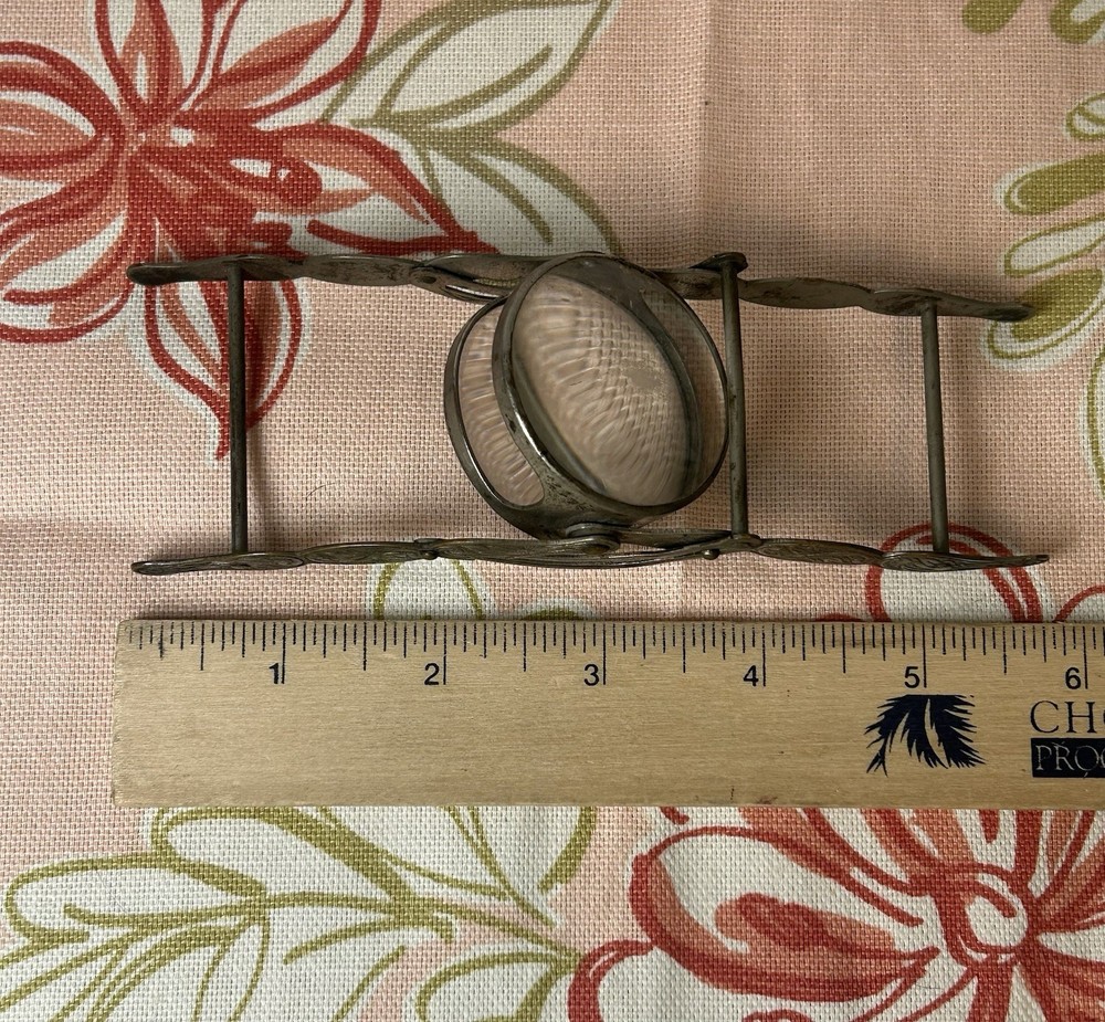 1877 Laban Heath’s Improved Adjustable Compound Folding Microscope Magnifier