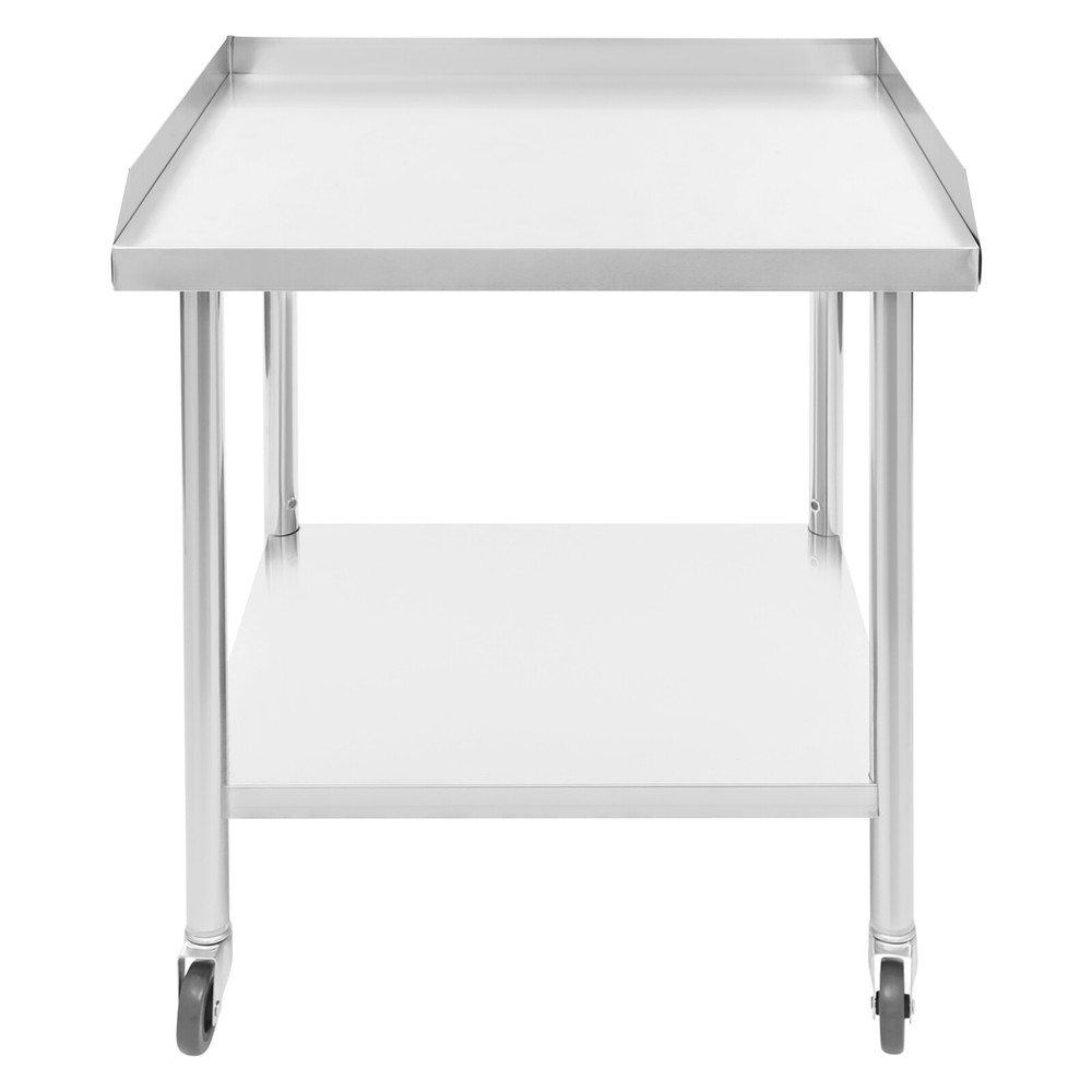 201 Stainless Steel Work Table Kitchen Restaurant Preparation / Storage Table US
