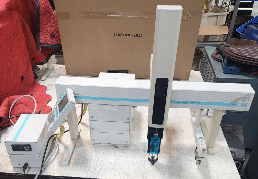 CTC Analytics HTS PAL Autosampler Injector, Controller, Cooler, TLK33 Thermostat