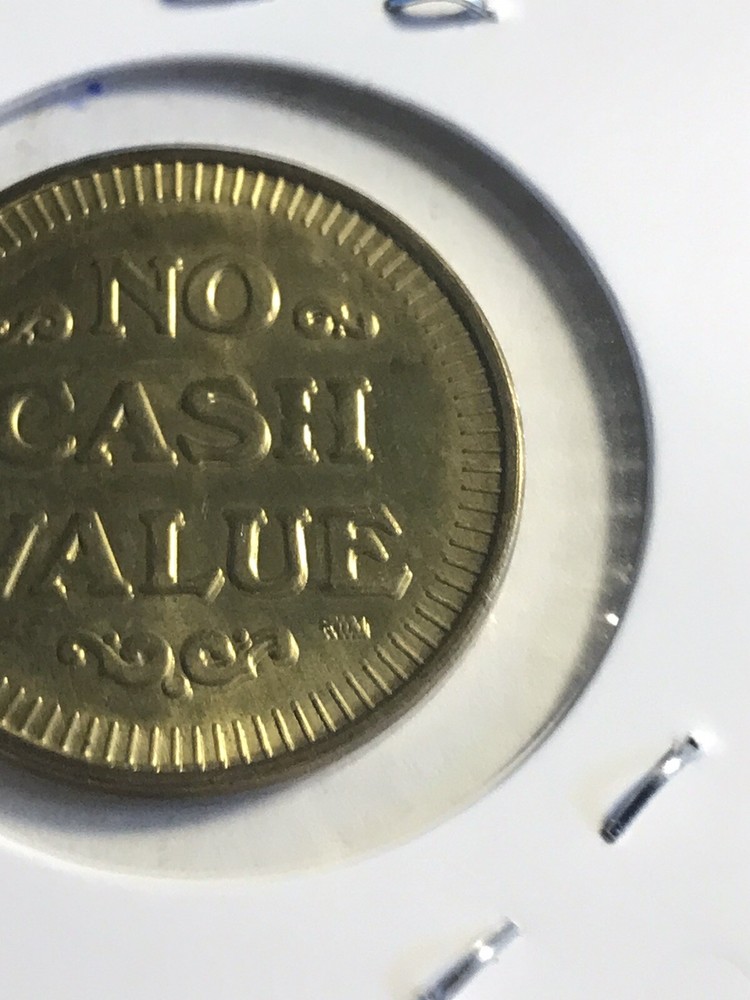 TOKEN COMPLIMENTARY AIR AIR SERV TOKEN