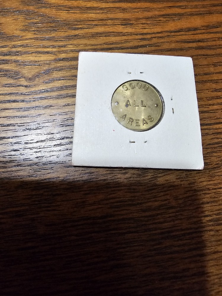 Hollywood Parking System Token - Rare