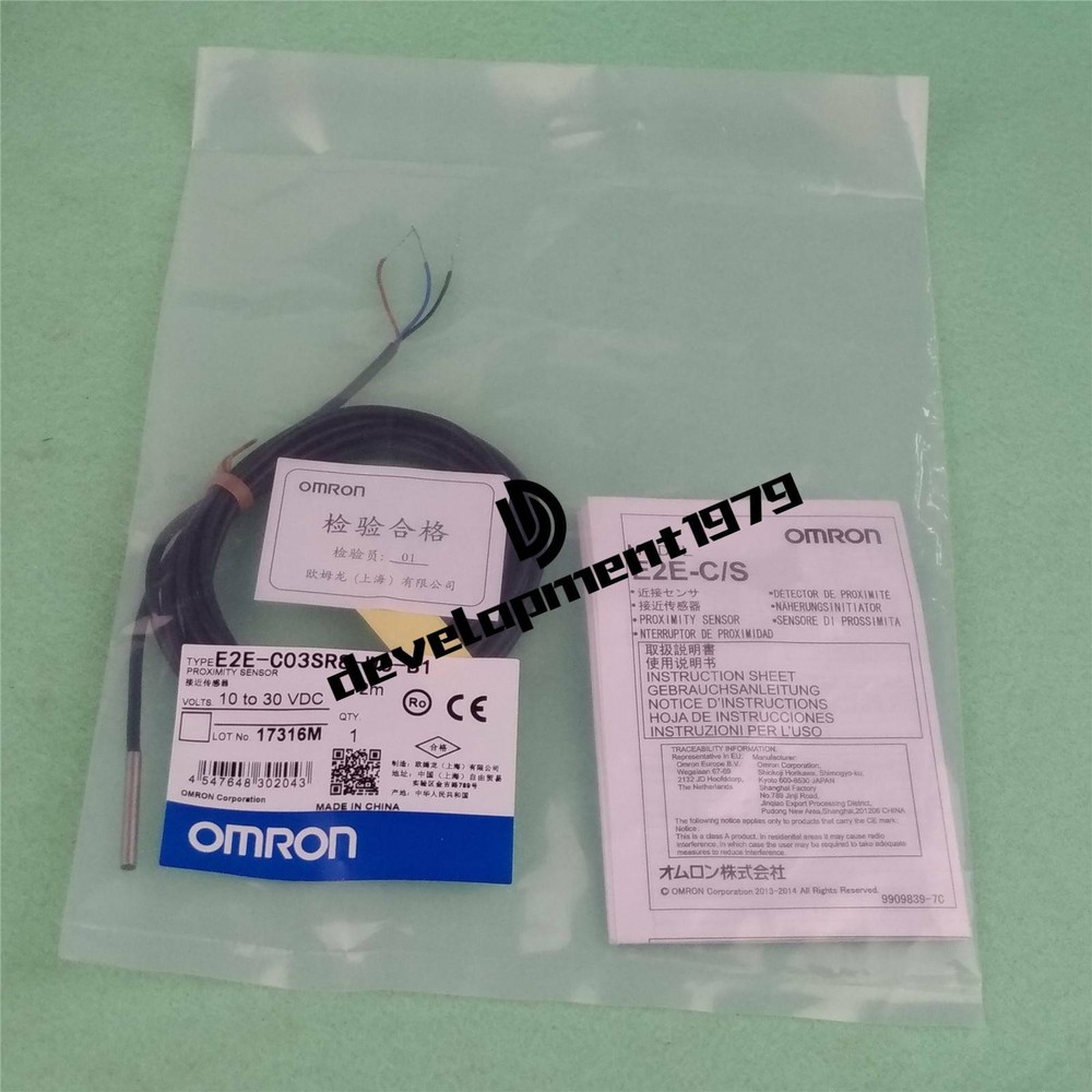 E2E-C03SR8-WC-B1 1PC OMRON NEW PROXIMITY SWITCH