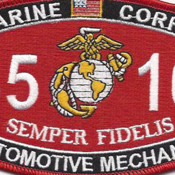 3516 Automotive Mechanic MOS Patch
