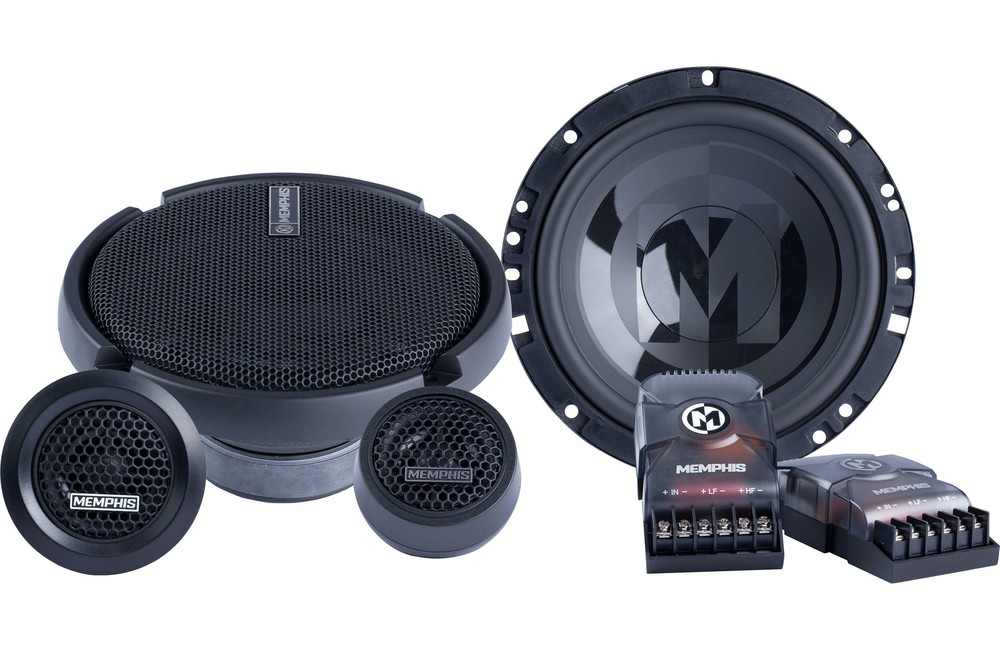 Memphis Audio PRX60C 6.75" Component Speaker System Set