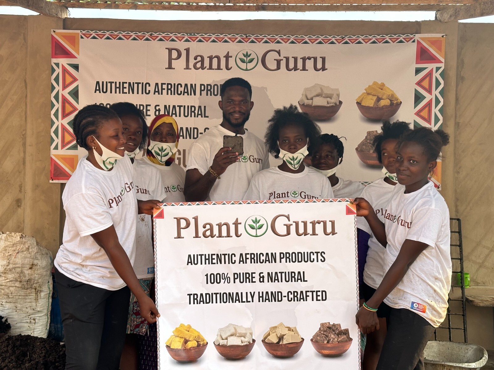 Raw African Black Soap Bar 100% Pure Natural Organic From Ghana Bulk Wholesale