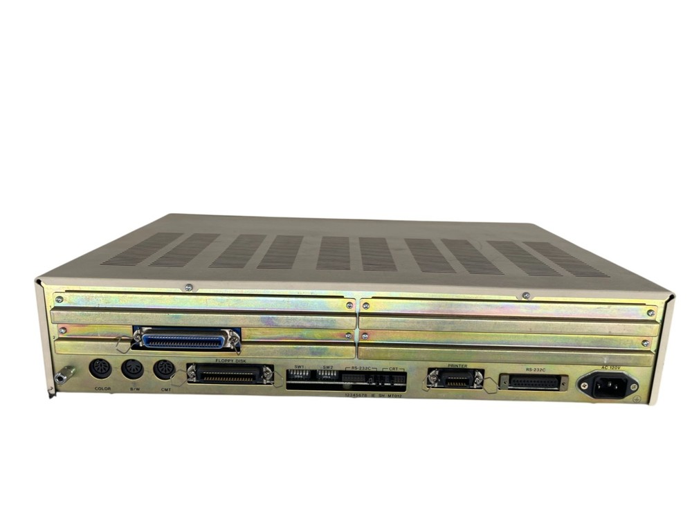 Vintage NEC PC-8801A Microcomputer - Japanese Retro Computer - Model A309MDPC