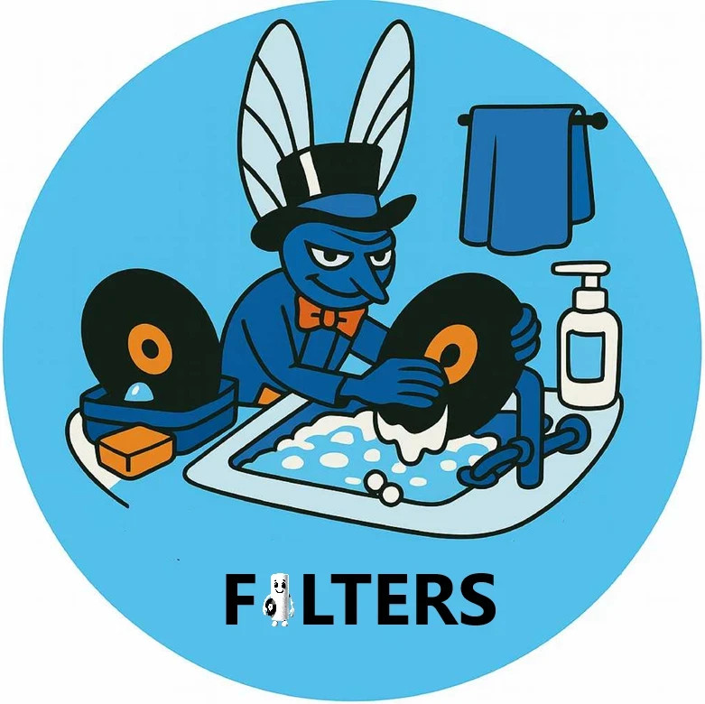 DEGRITTER FILTER SAMPLE PACK - LIMIT 1 PER CUSTOMER