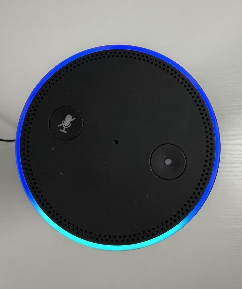 Amazon Echo (1st Generation) Smart Assistant - Black