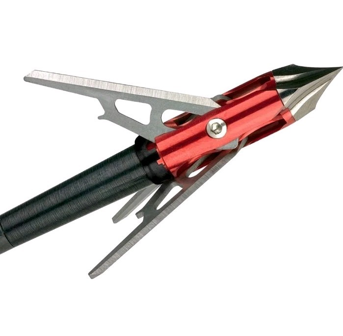 Rage 3-Blade Chisel Tip SC Broadhead 3-Pack - 100 Grain
