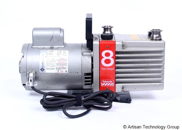 Edwards E2M8 8-Two Stage High Vacuum Pump