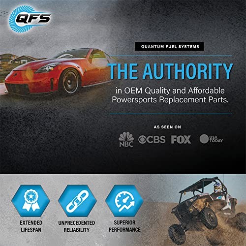 Quantum 340LPH E85/Flex In-Tank EFI Performance Fuel Pump with Universal