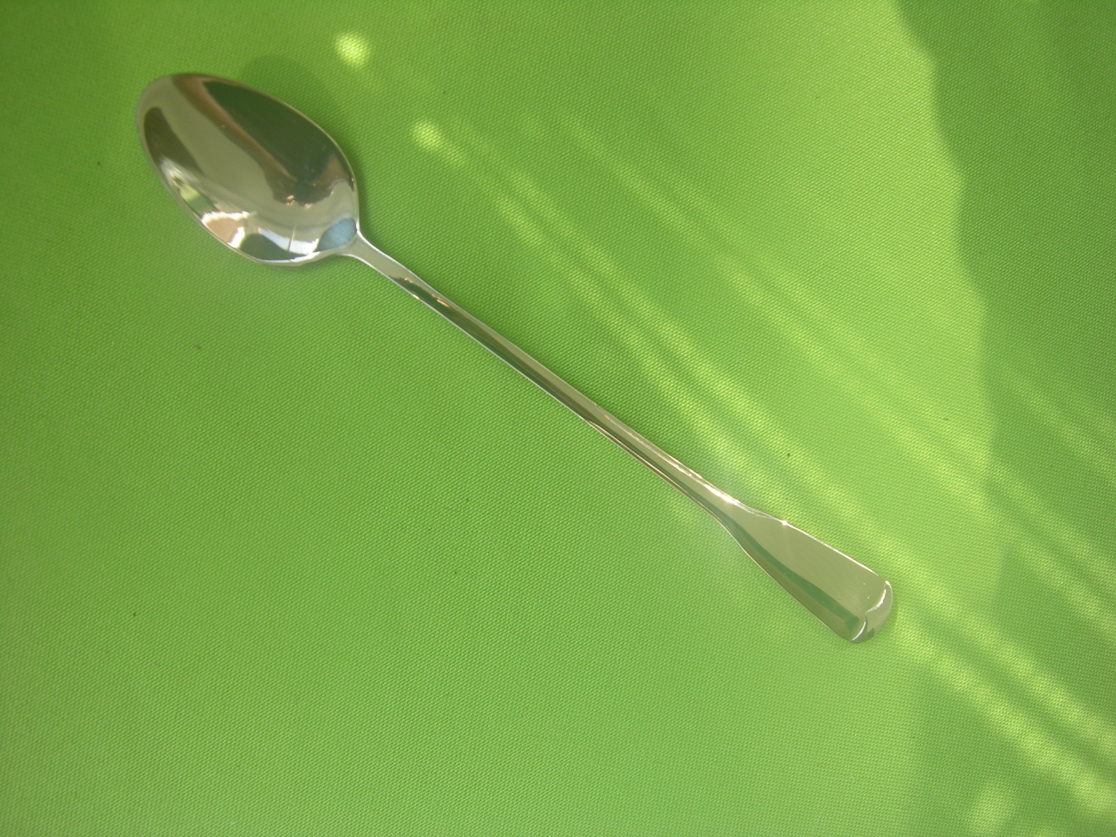 USA SELLER 12 COLONIAL ICED TEA SPOONS 18/8 S/S FREE SHIPPING USA ONLY