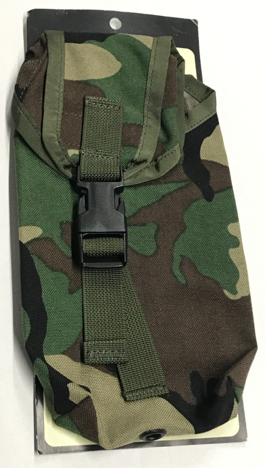 Specialty Defense Systems MOLLE Woodland AN/PRC-126 Radio Pocket Made in Vietnam