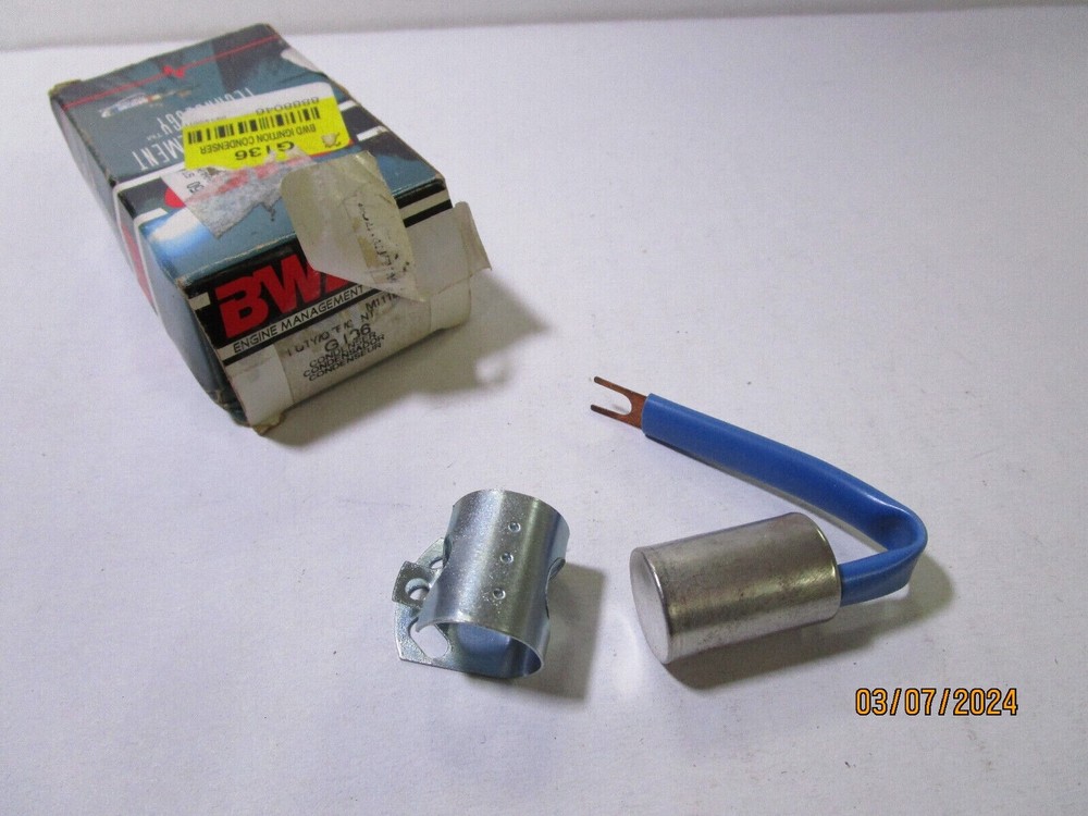 BWD G136 Ignition Condenser