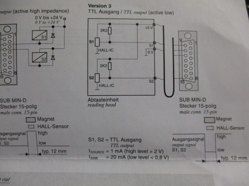 RSF Elektronik MSA 770.51-0 Linear Encoder NEW