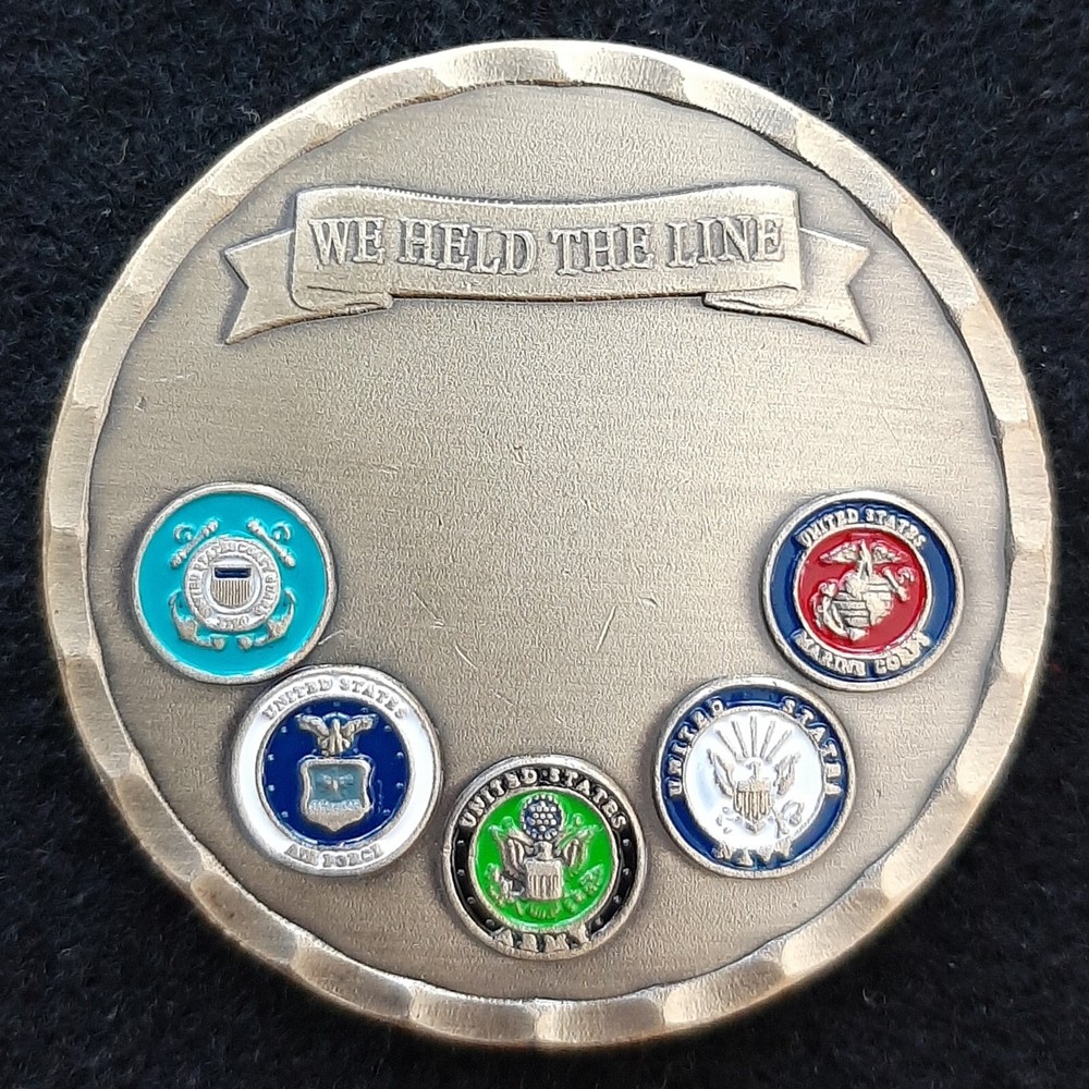 Challenge Coin: Cold War Veteran's (Suitable for ALL Branches)