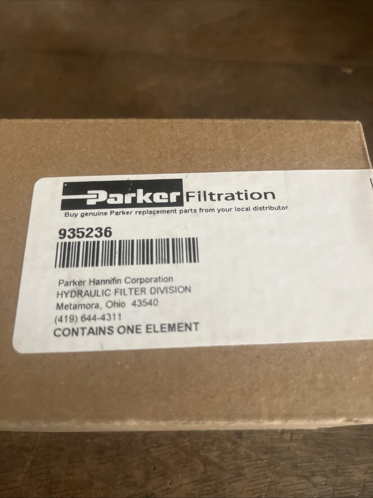 NOS Parker 935236 Hydraulic Filter Element 5 Micron