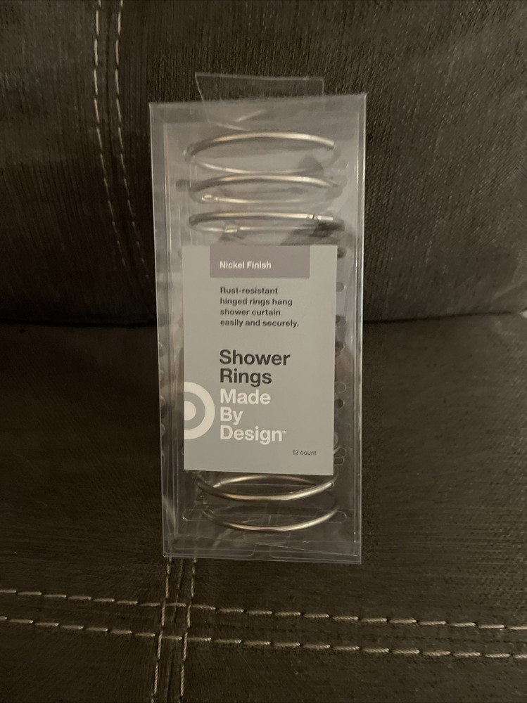 O Ring with 3mm Wire Brushed Nickel - Made By Design