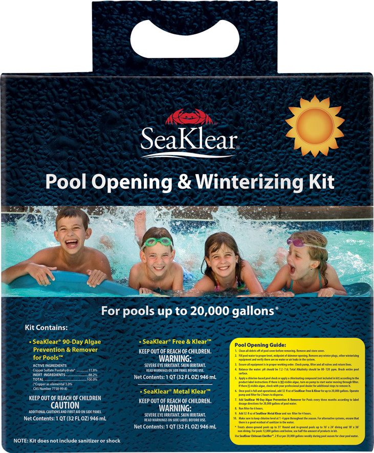 SeaKlear Opening & Winterizing Kit