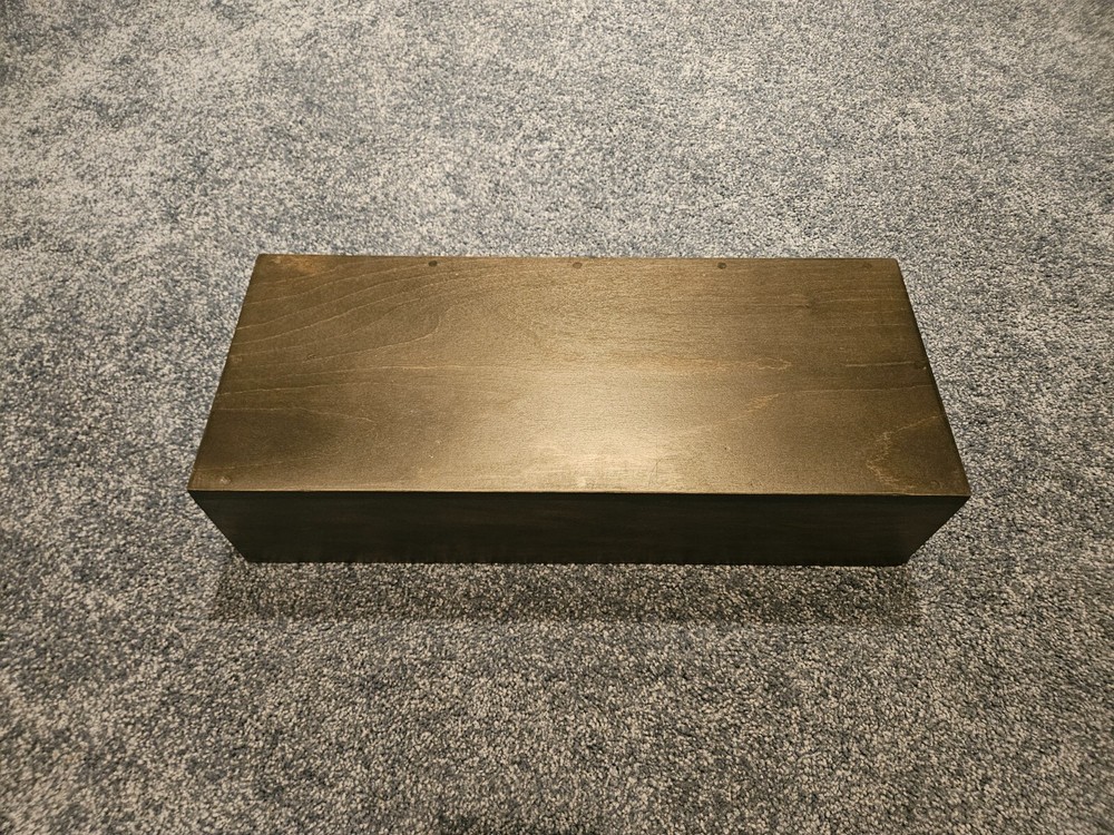 Custom 3x4 Toploader Storage Box (Perfect Fit)