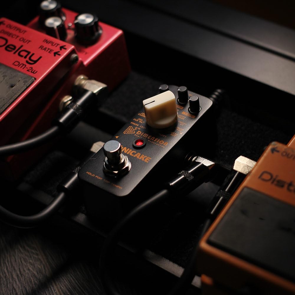 SONICAKE Modulation Pedal Guitar Phaser Flanger