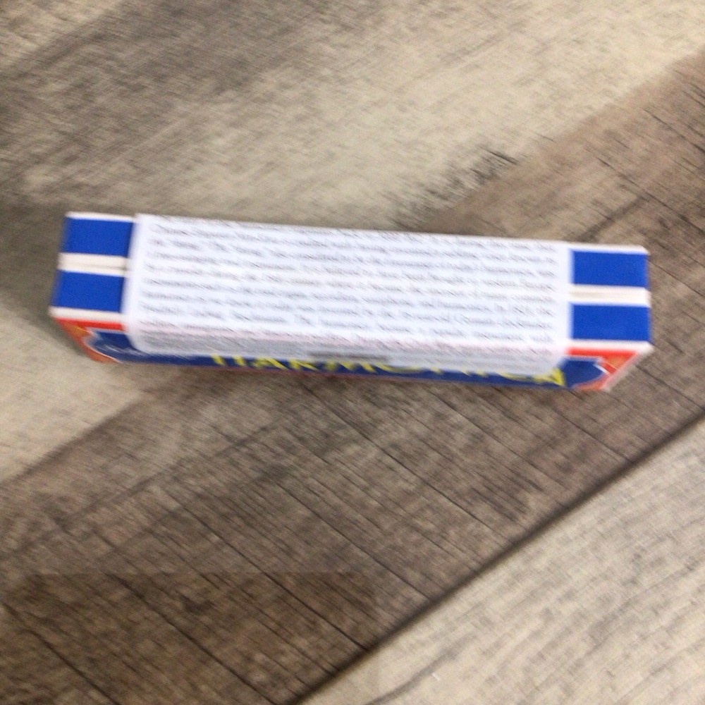 Vintage Schylling Harmonica with Box