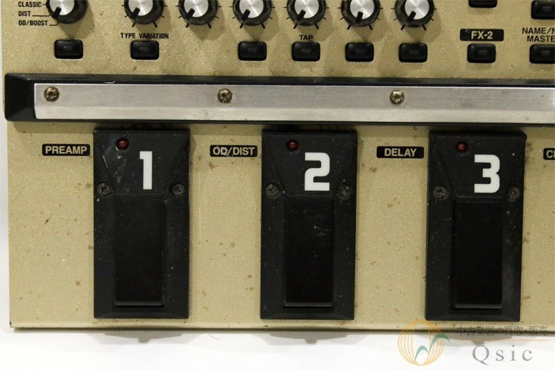 BOSS GT-6 Guitar Effects Processor Multi-Effects Unit COSM Used