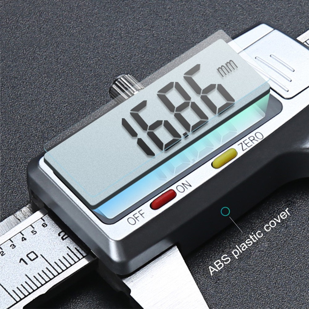 6" Measure tool micrometer digital ruler electronic caliper vernier caliper