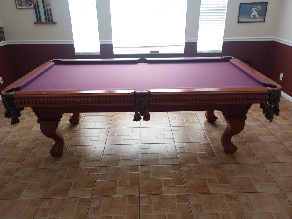 Billiards Pool Table