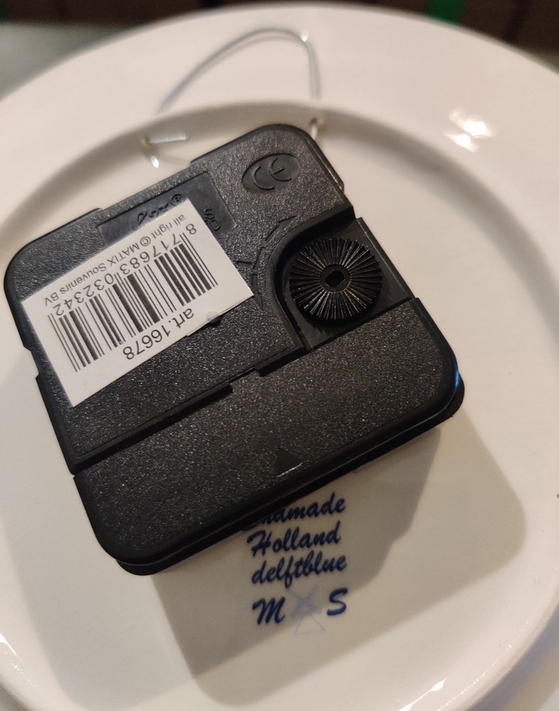 Three Battery Operated Clocks....Working Condition