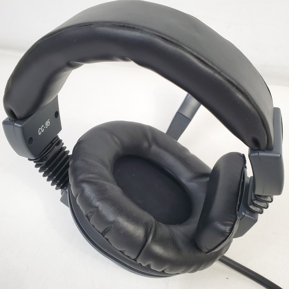 Clear-Com CC-95 Intercom Systems Single-Muff Headset Communication Headphones