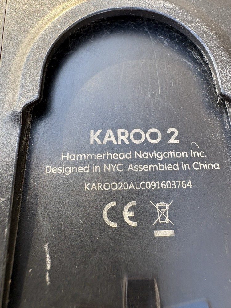 Hammerhead Karoo 2 GPS Bike Computer only