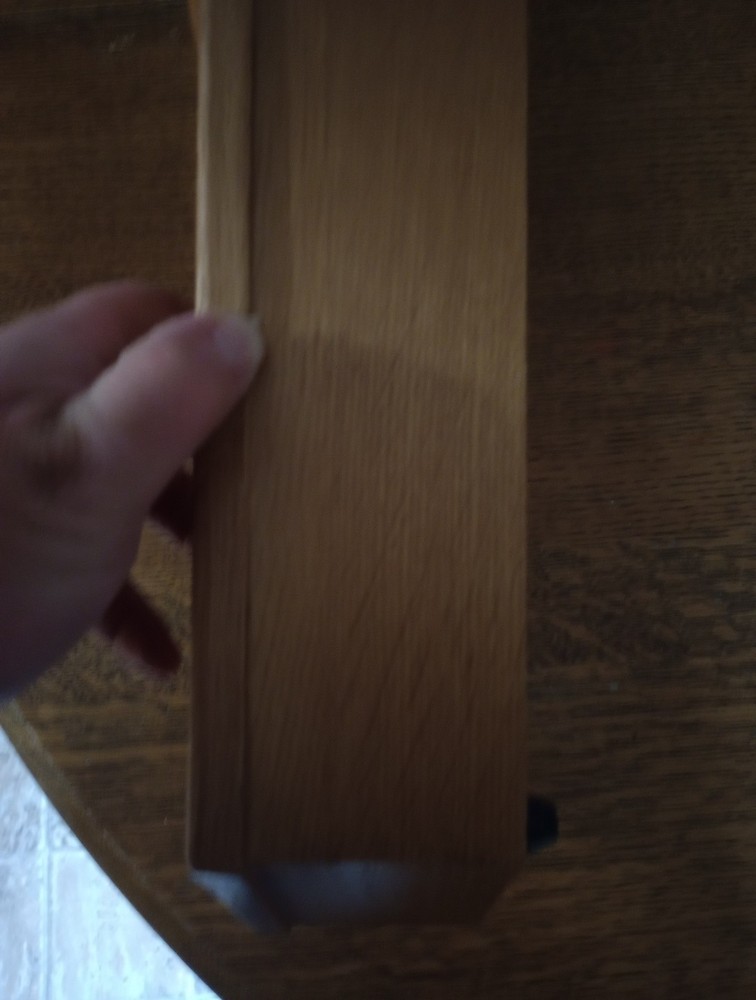 Hour Town Regulator Clock (Untested) Needs Some Cleaning)