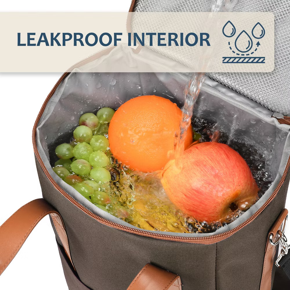 Tirrinia 6 Bottle Wine Gift carrier - Insulated & Padded Wine Carrying