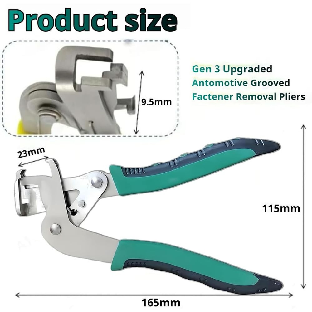 Car Clip Pliers and Disassembly Tools, 2026 New Efficient Multi-Functional Ca...