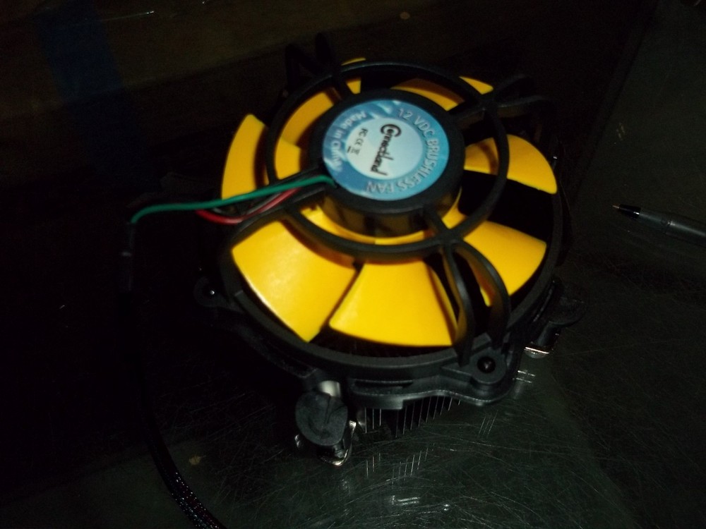 D09281613 Syba Connectland CL-CNL-EOLE802 Cooler for INTEL Socket 775 CPU