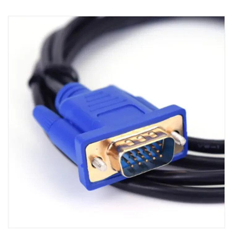 HDMI Male to VGA Male Video Converter Adapter Cable for PC DVD 1080p HDTV 6FT
