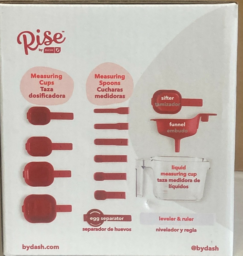 Rise by Dash Essentials Measuring Set