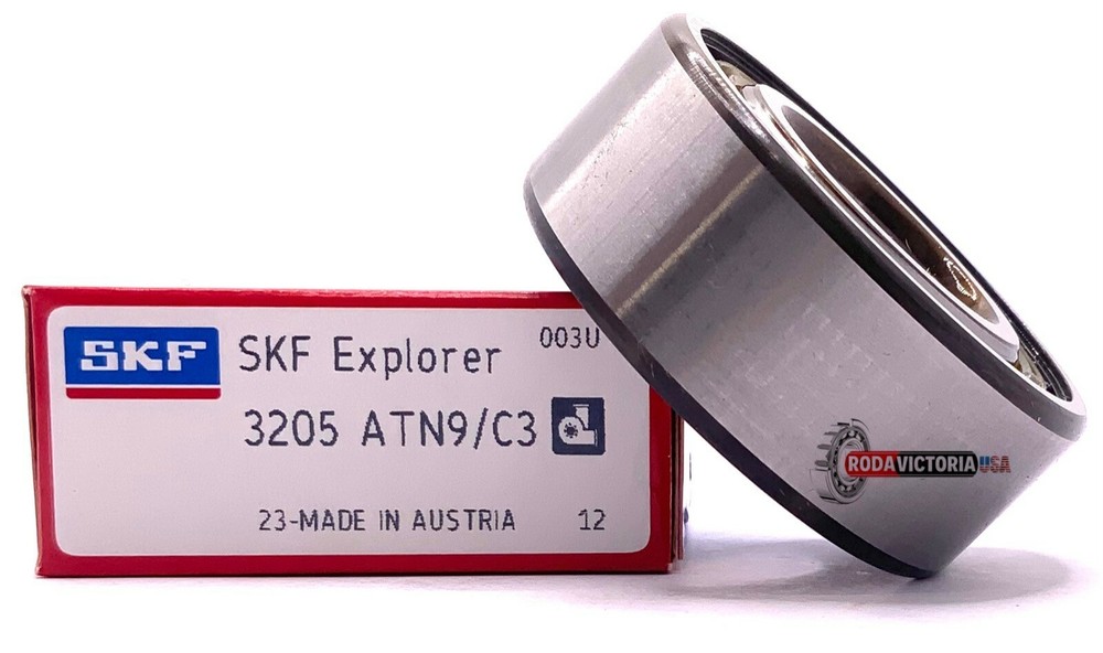 SKF Explorer 3205 ATN9/C3 Double Row Angular Contact Bearing