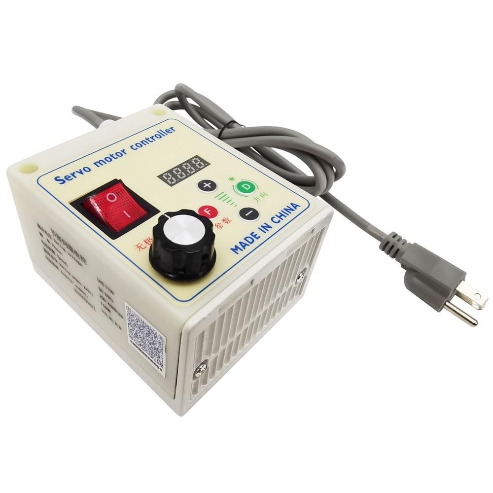Industrial Dc Brushless Sewing Machine Electric Servo Motor & Controller Driver
