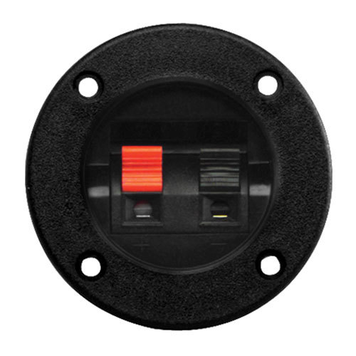 Round Speaker Terminal
