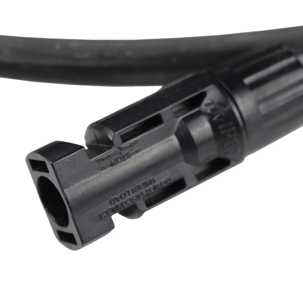 Solar Plug 2.5 To 6 MM ² Coupling Socket Cable Solar Connector 5 Pair